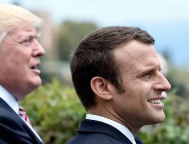 Εμμ. Μακρόν: «Παράνομη και λανθασμένη η απόφαση Τραμπ για τους δασμούς»